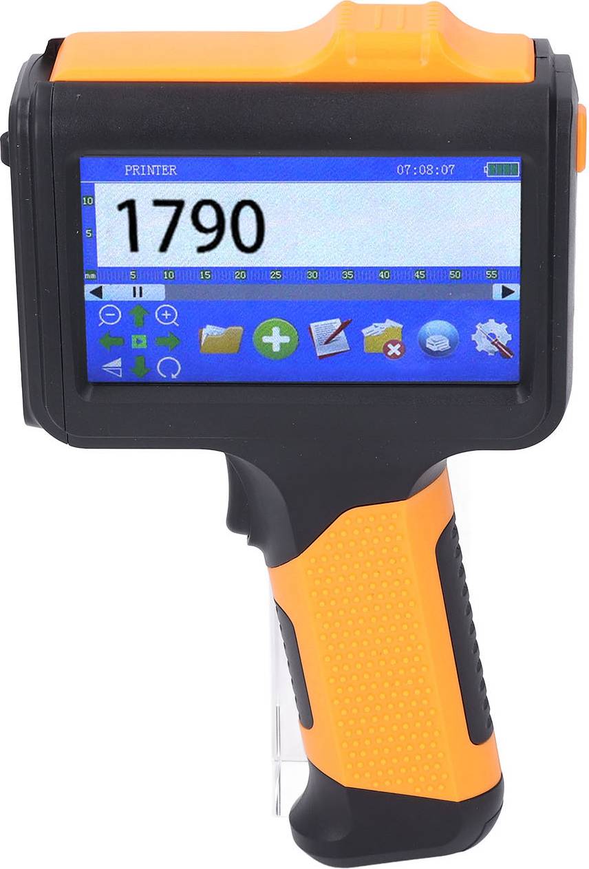 Handheld Inkjet Printer With Led 4.3 Inch Touch Screen
