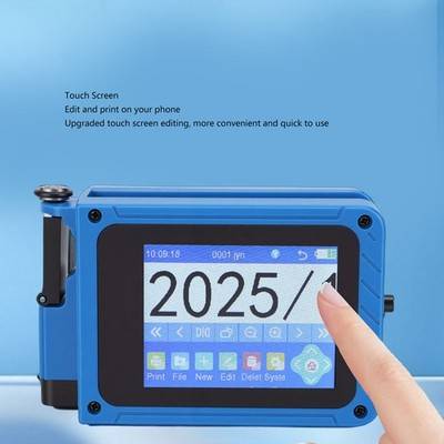Handheld Inkjet Printer With Ink Cartridge