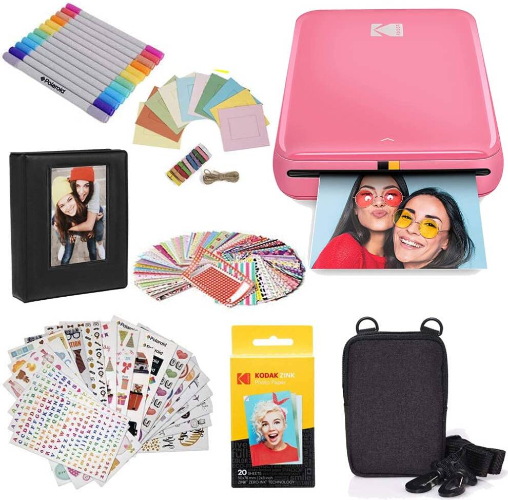 Kodak Step Instant Photo Printer With Bluetooth NFC