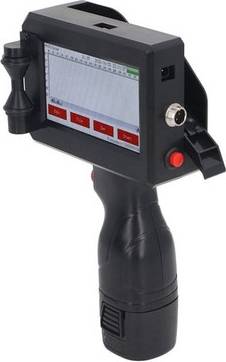 Intelligent Handheld Inkjet Printer