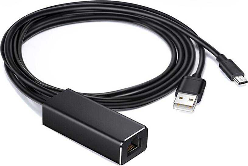 Micro usb ethernet Alloy Micro USB To RJ45 Ethernet Adapter