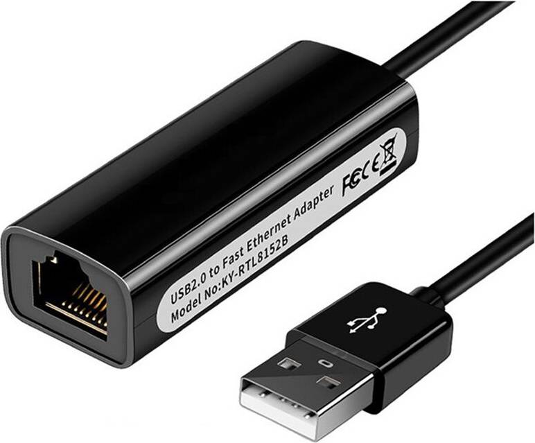 Saudism USB 2.0 to RJ45 Network Card