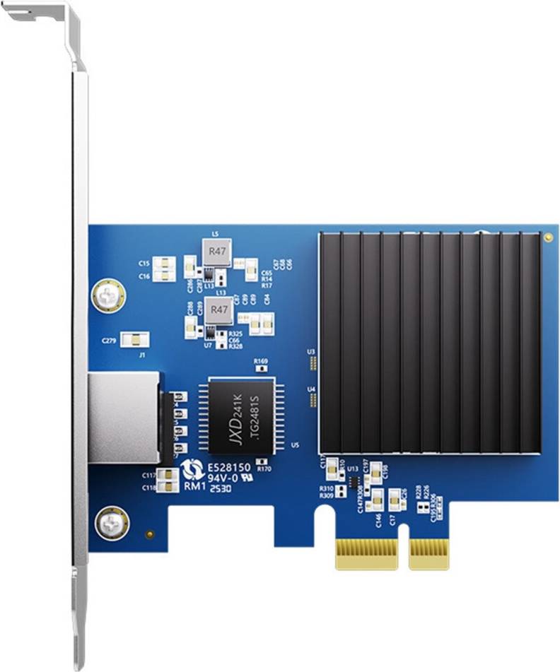 10G PCI-E to RJ45 Network Card