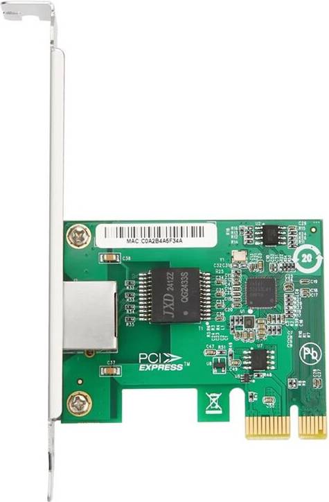 Tlily PCIe RJ45 Network Card ESXi 8 Support