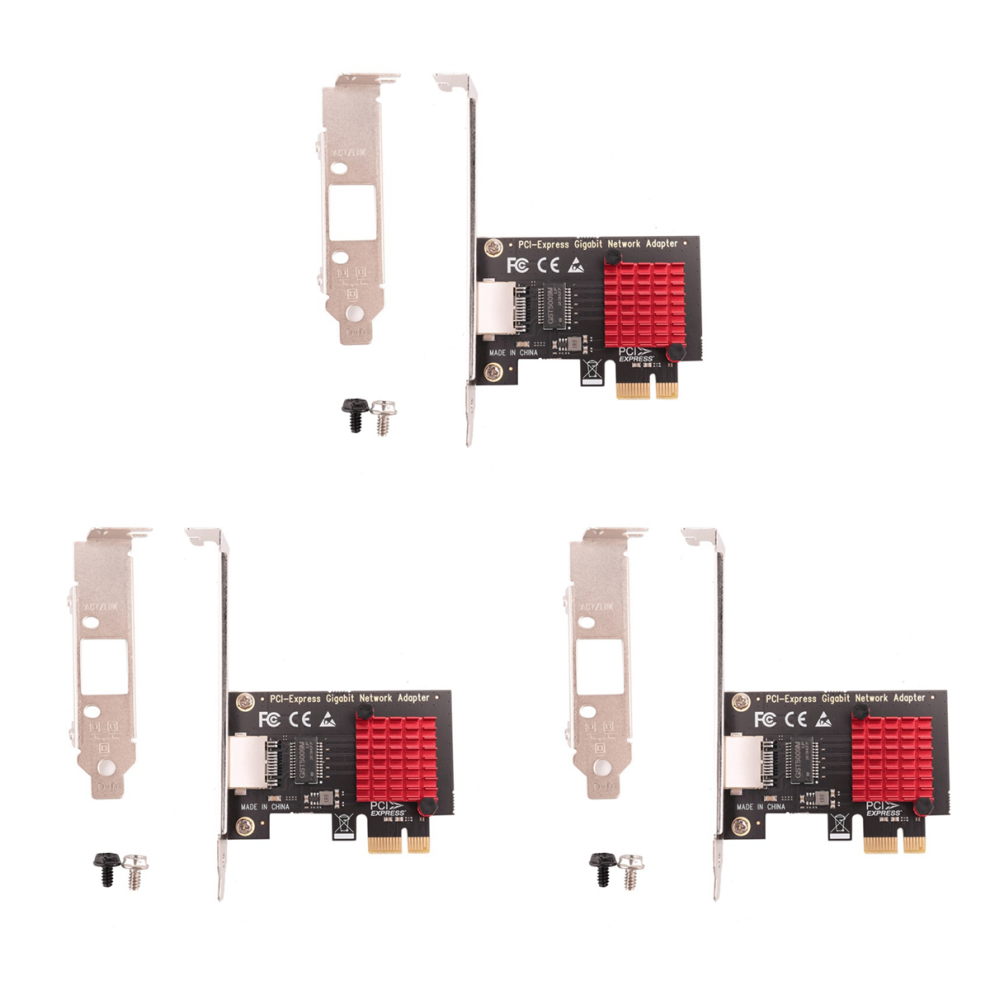 PCIe Gigabit RJ45 Wired Network Card