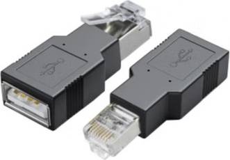 Sodial Rj45 Ethernet Adapter Usb To 2pcs