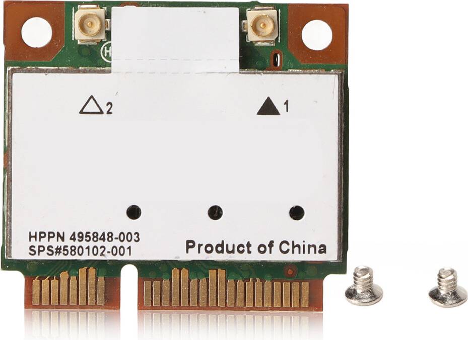 Mini PCIe WiFi Card Dual Band