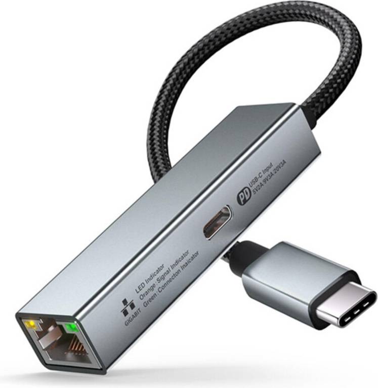 Usb c to ethernet adapter USB C To Ethernet Adapter Gigabit RJ45