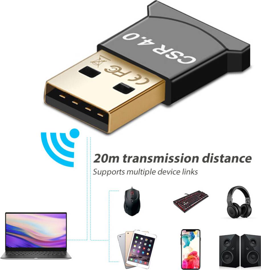 Wireless USB Bluetooth 5.0 Adapter