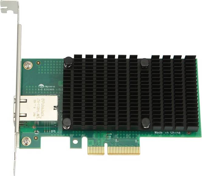 10G PCIe 3.0 to RJ45 Network Card
