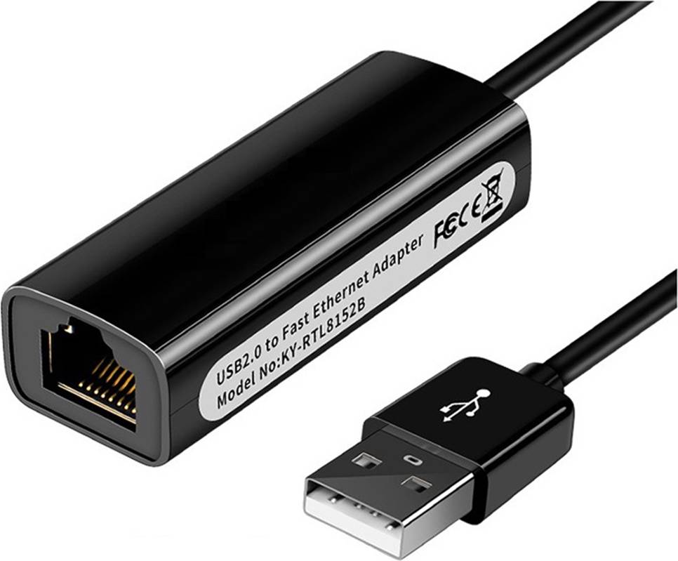 Sodial Usb 2.0 To Rj45 Network Card To8598