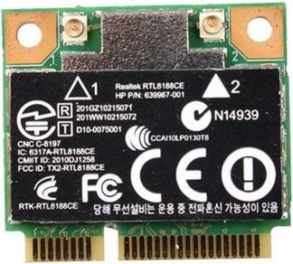 Sodial 2x 150Mbps Wifi Pci-e Card Realtek Rtl8188ce