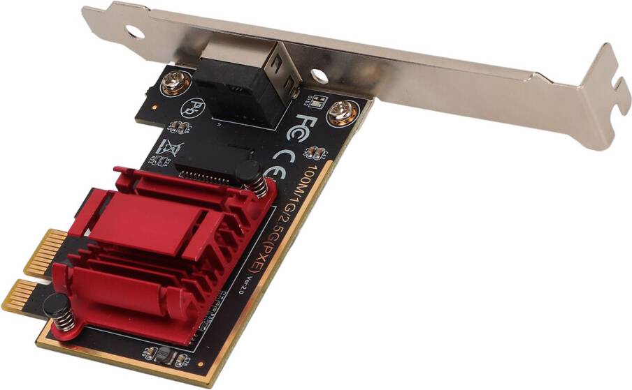 Fast 2.5G PCIe Internet Card