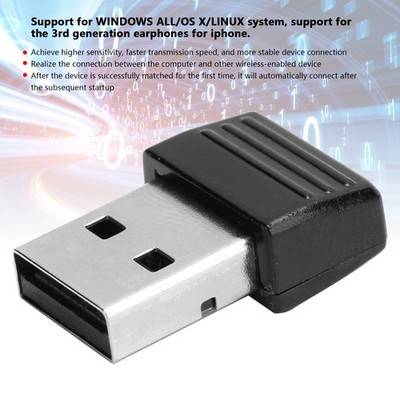 Usb Bt 5.0 Audio Adapter Mini Transmitters