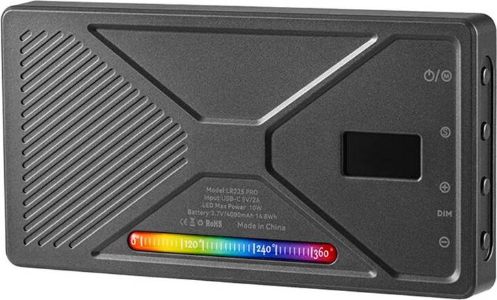 RGB Video Light 10W Portable LED Camera