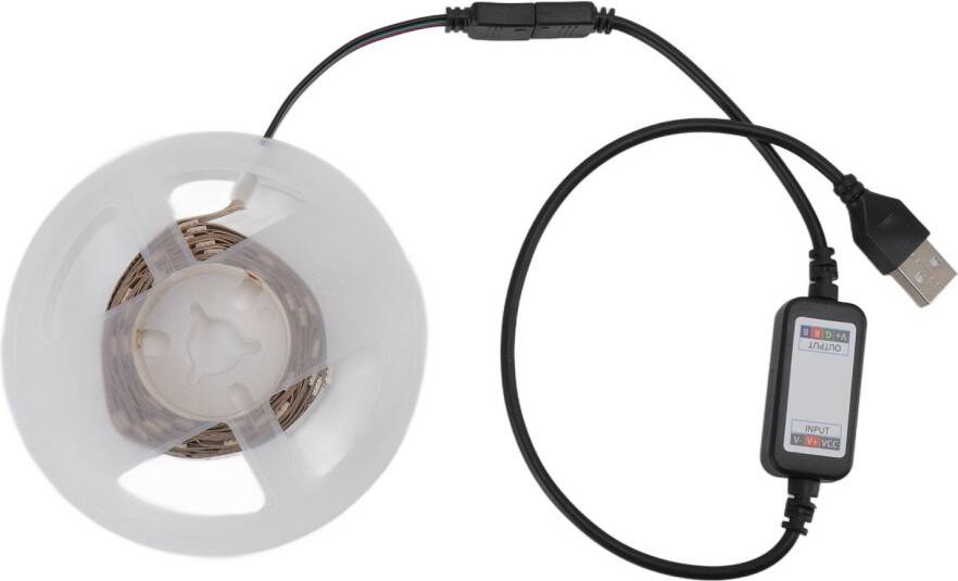 5050RGB LED Remsa Bluetooth Appstyrning Ljuslist