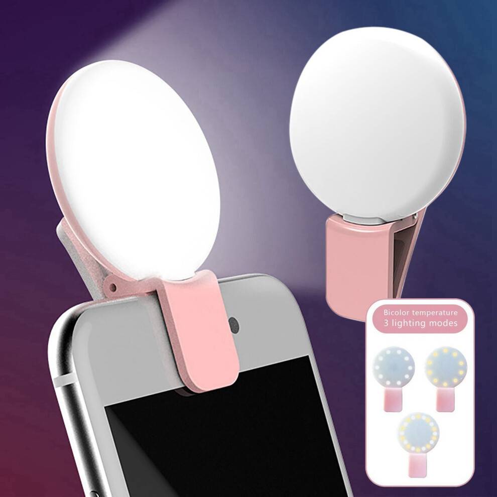 LED Portable Fill Light with Clip