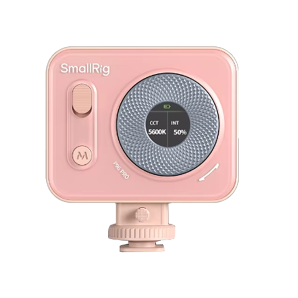 Mini Lampe Vidéo LED P96 Pro Réglable