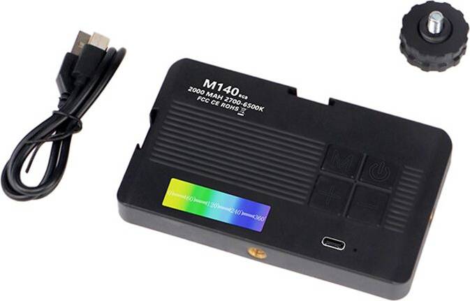 RGB Video Light Photography Fill Camera