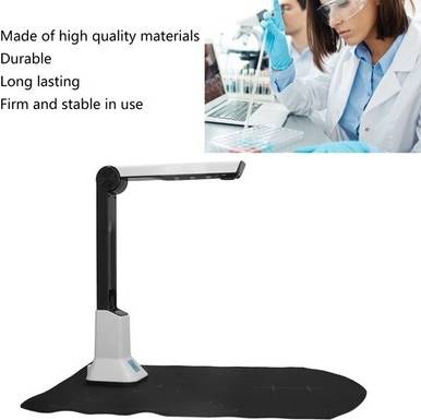 Portable 8MP High Definition Scanner