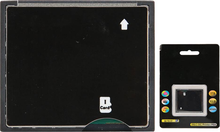 Micro sd card Compact Flash Adapter TF Micro SD Kartenleser