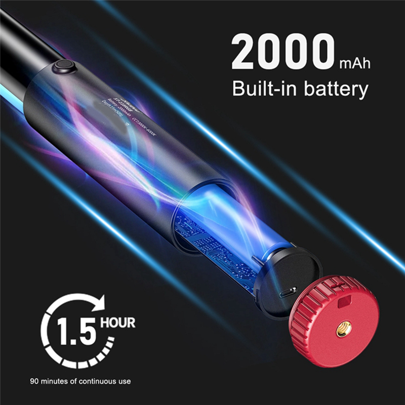 3000-6000K Color Temperature RGB Fill Light Stick