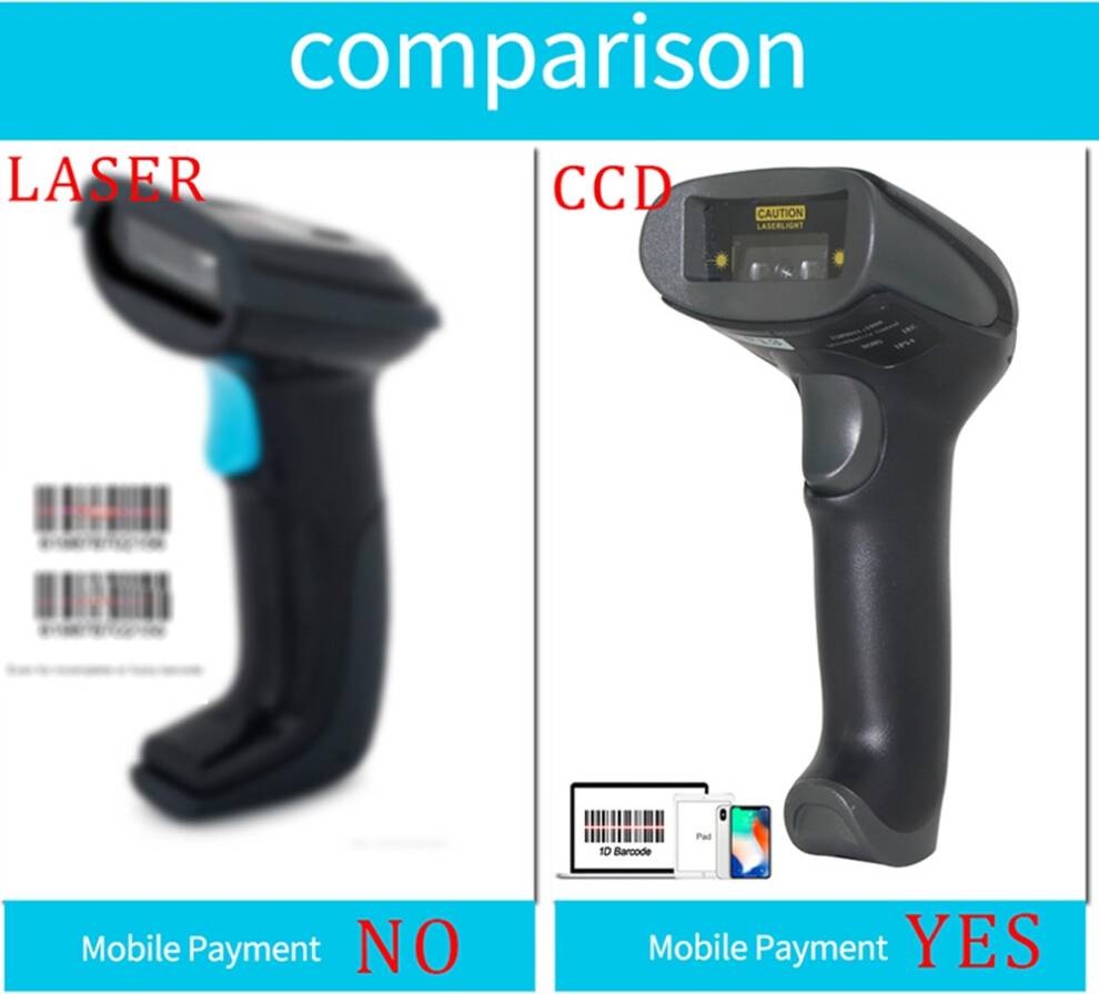 Pos system Netum F20 Handheld Wired Ccd Barcode Scanner
