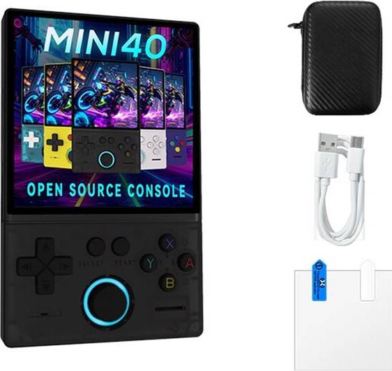 Mini40 4.0 Inch Retro Game Console