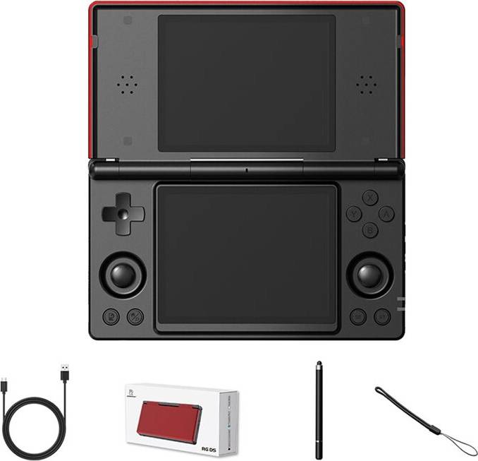 RG Retro Videogameconsole 4 Inch IPS Dual Touchscreen