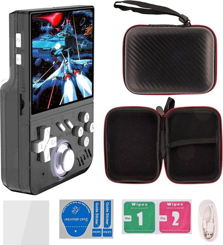 Torribaly R36 Retro Handheld Game Console 128GB