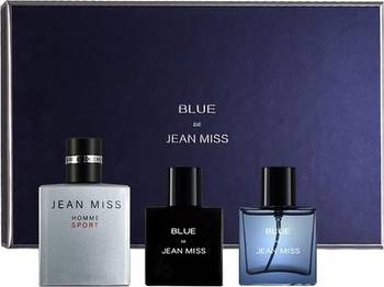 3pcs Men's Perfume Set Refreshing Long Lasting