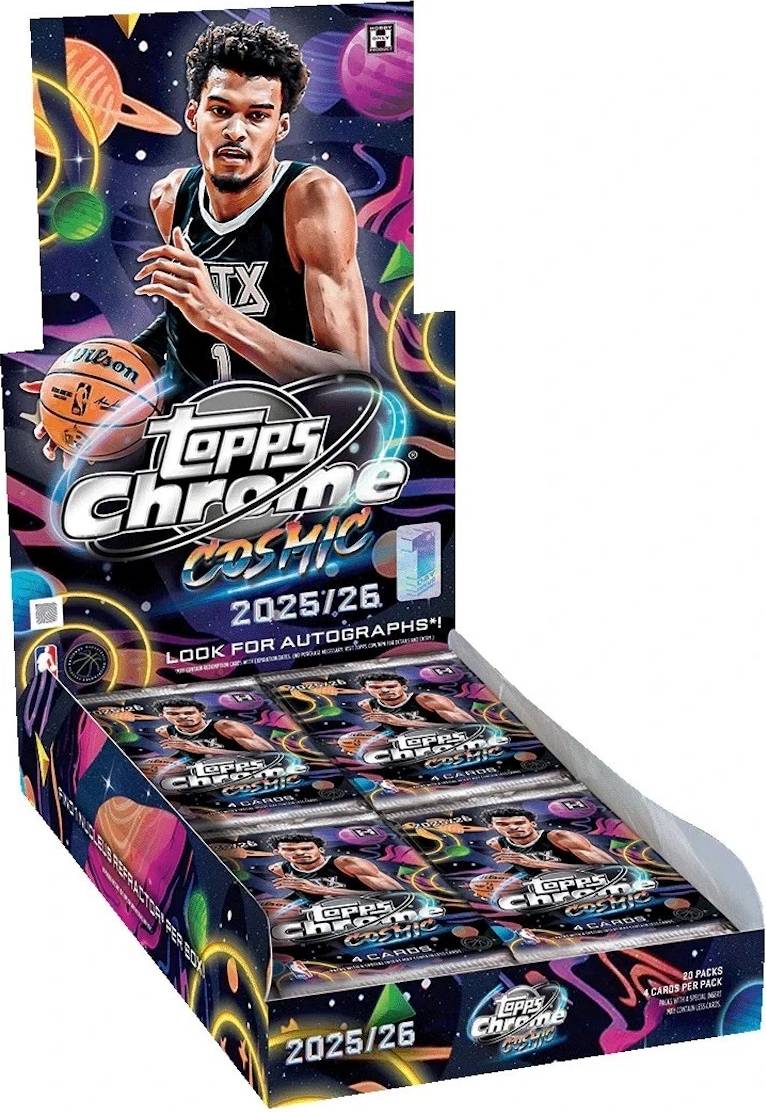 Hobby box Topps 2025-26 Cosmic Basketball Hobby Box