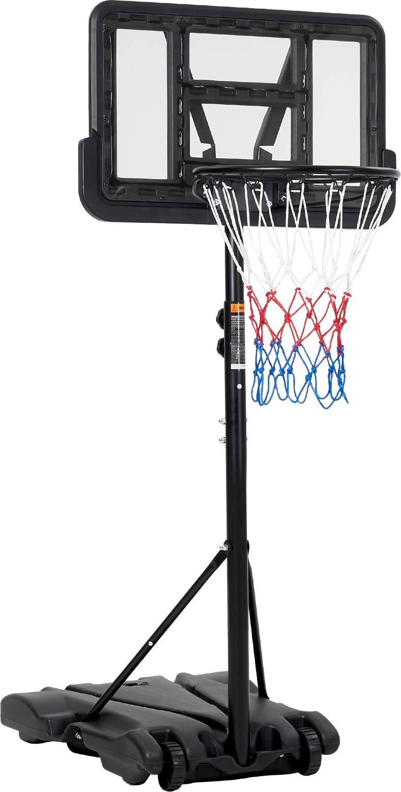 Adjustable basketball hoop Garvee Portable Adjustable Basketball Hoop with PC Backboard
