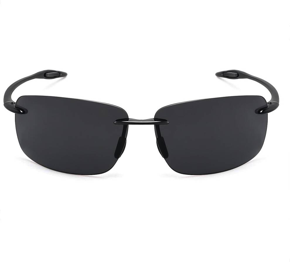 Sports Sunglasses TR90 Rimless Frame