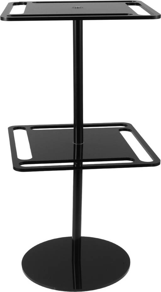 Inoomp Acrylic Sunglasses Storage Display Rack Non-Slip Base - Black