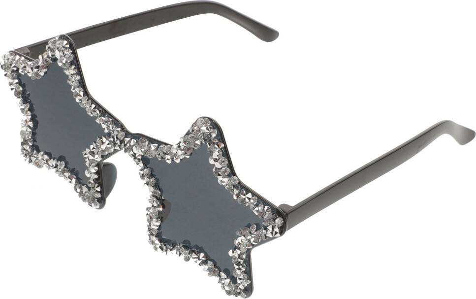 iplusmile Rimless Star Shape Sunglasses 3pcs