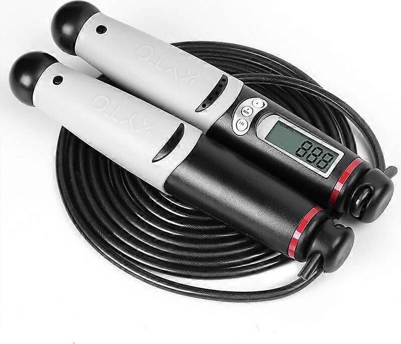 2106B Corded Version Calorie Counting Skipping Rope