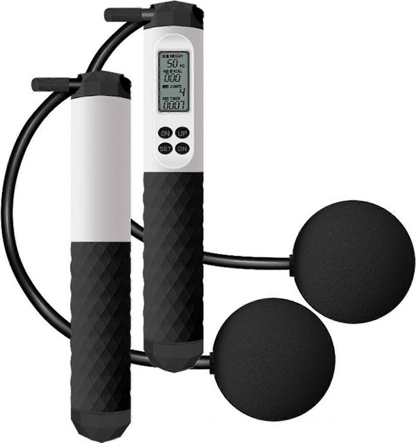 Electronic Counting Jumping Rope with Counter