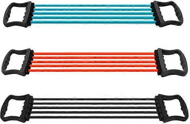 Chest Expander 5 Ropes Resistance Exercise Bands