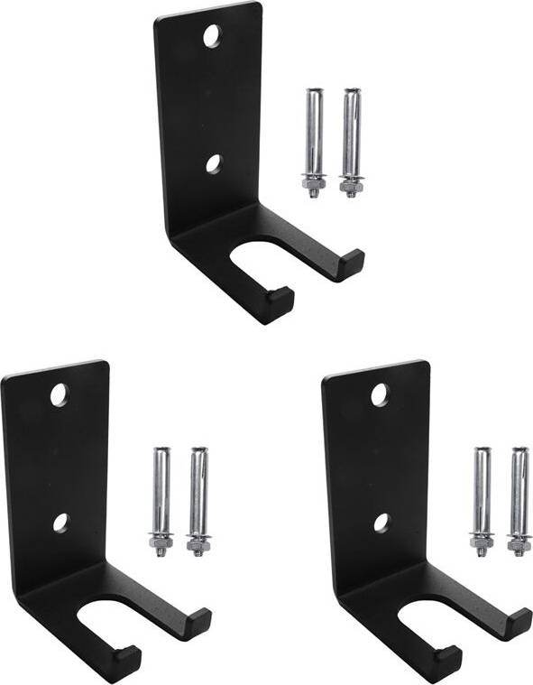 3X Barbell Rack Wall Mount