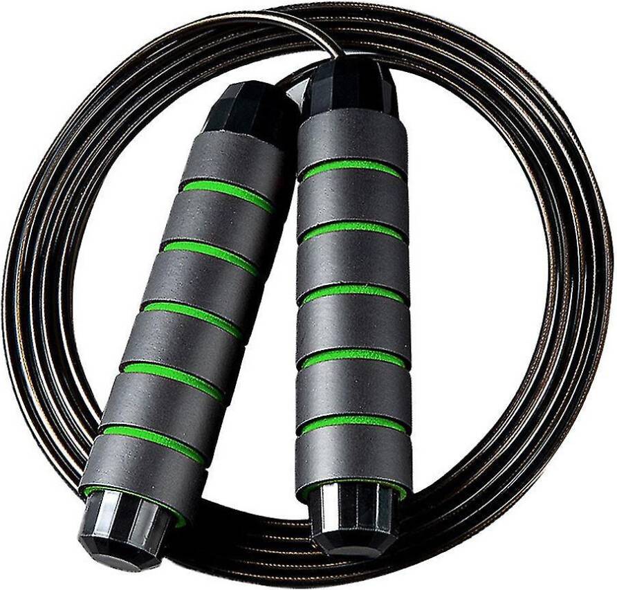 Dark Green Skipping Rope Cable