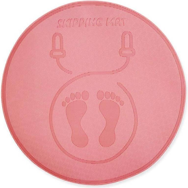 Pink TPE Round Skipping Rope Pad