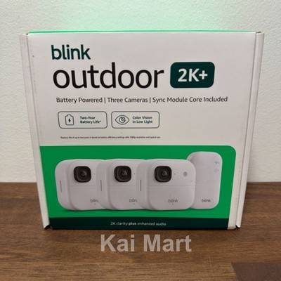 Blink outdoor security cameras Blink Outdoor 2k Plus Wireless Security Camera System
