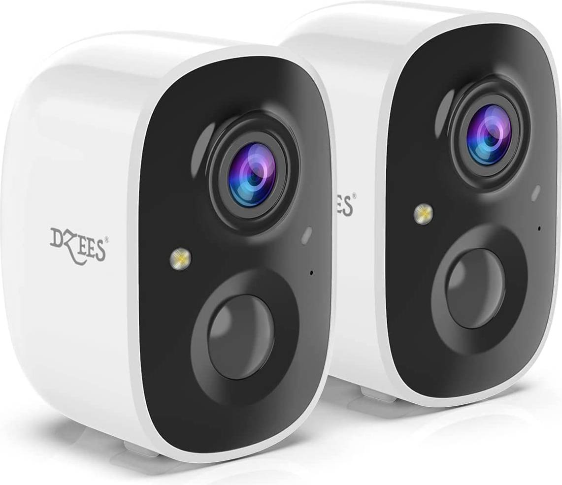 Wireless security cameras Outdoor Wireless Security Camera 2K Battery