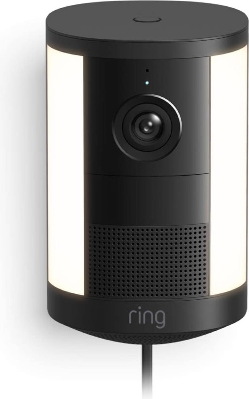 Ring camera outdoor Ring Spotlight Cam Plug-In 2K Video