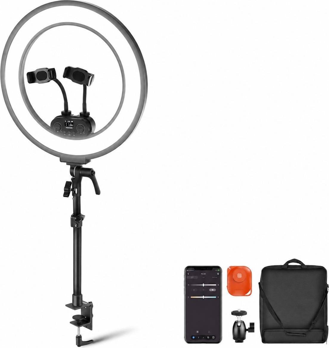 Led ring light 18 Inch Edge Lit LED Ring Light Kit