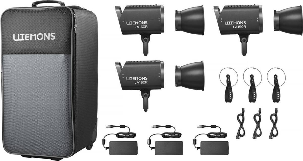 Godox led kit Godox Litemons LA150R RGB LED Monolight Kit