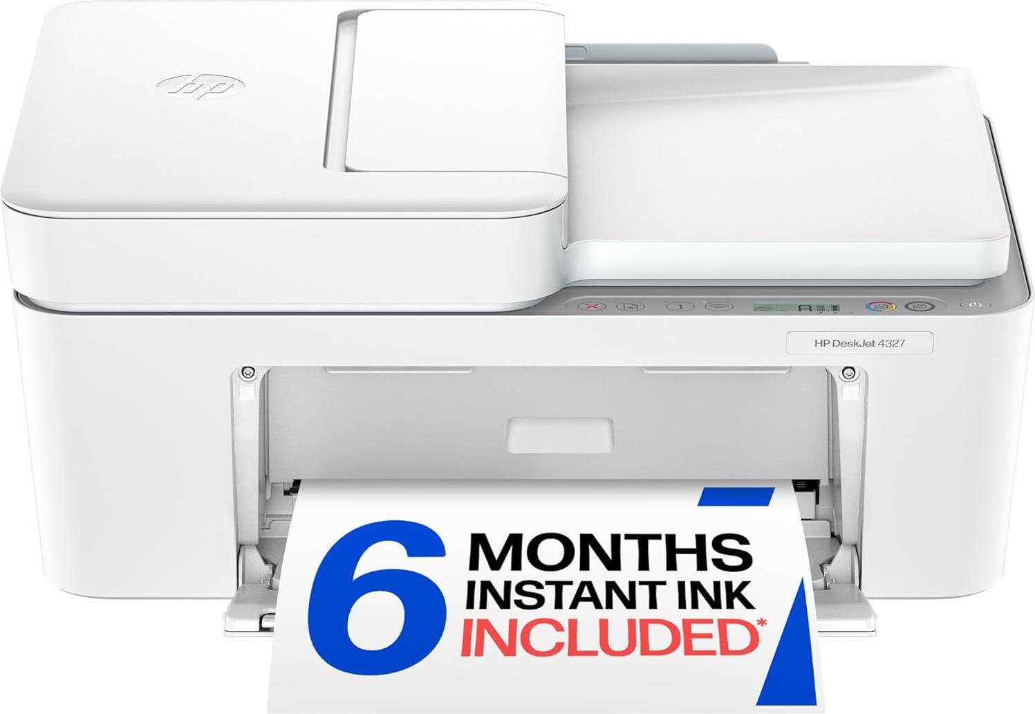 Hp deskjet printers HP DeskJet 4327 Wireless All-in-One Color Inkjet Printer