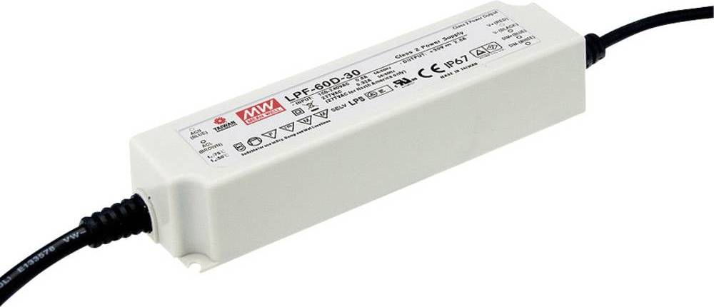 LPF-60-36 LED Driver 60 W