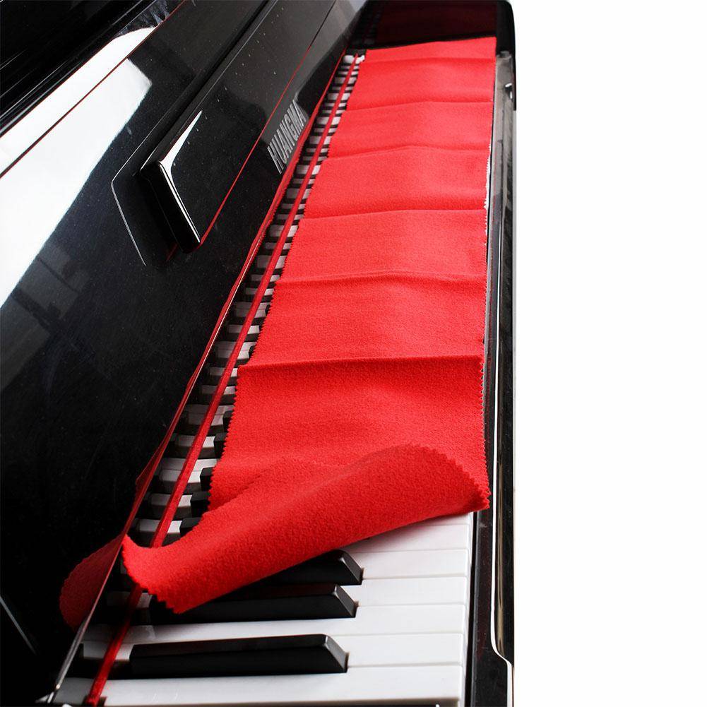 Piano Keyboard Cover 88 Tangenter Rosa